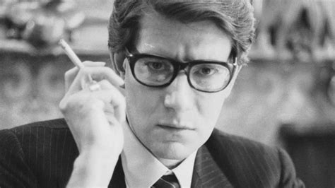 biografia yves saint laurent